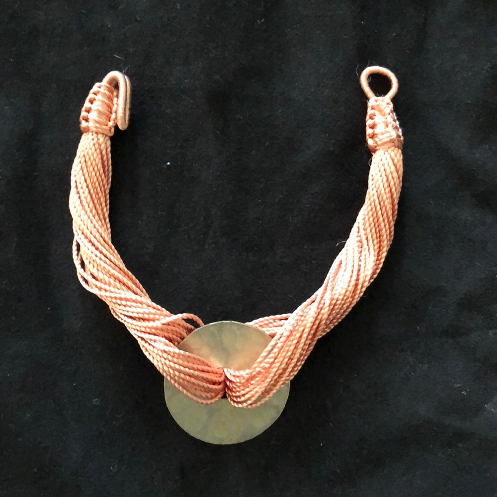 Moroccan pendant bracelet